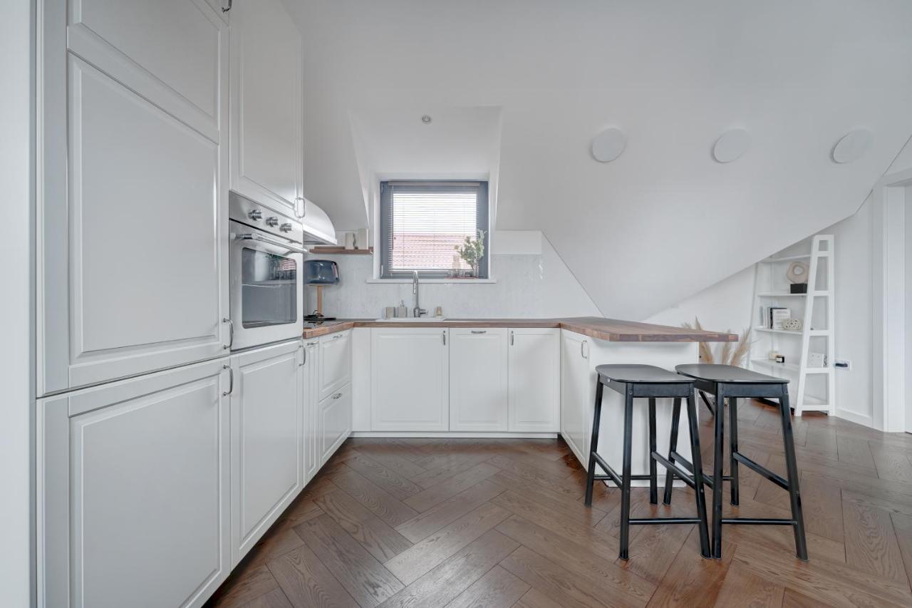 Cozy Apartment In The Center Of 维尔纽斯 外观 照片