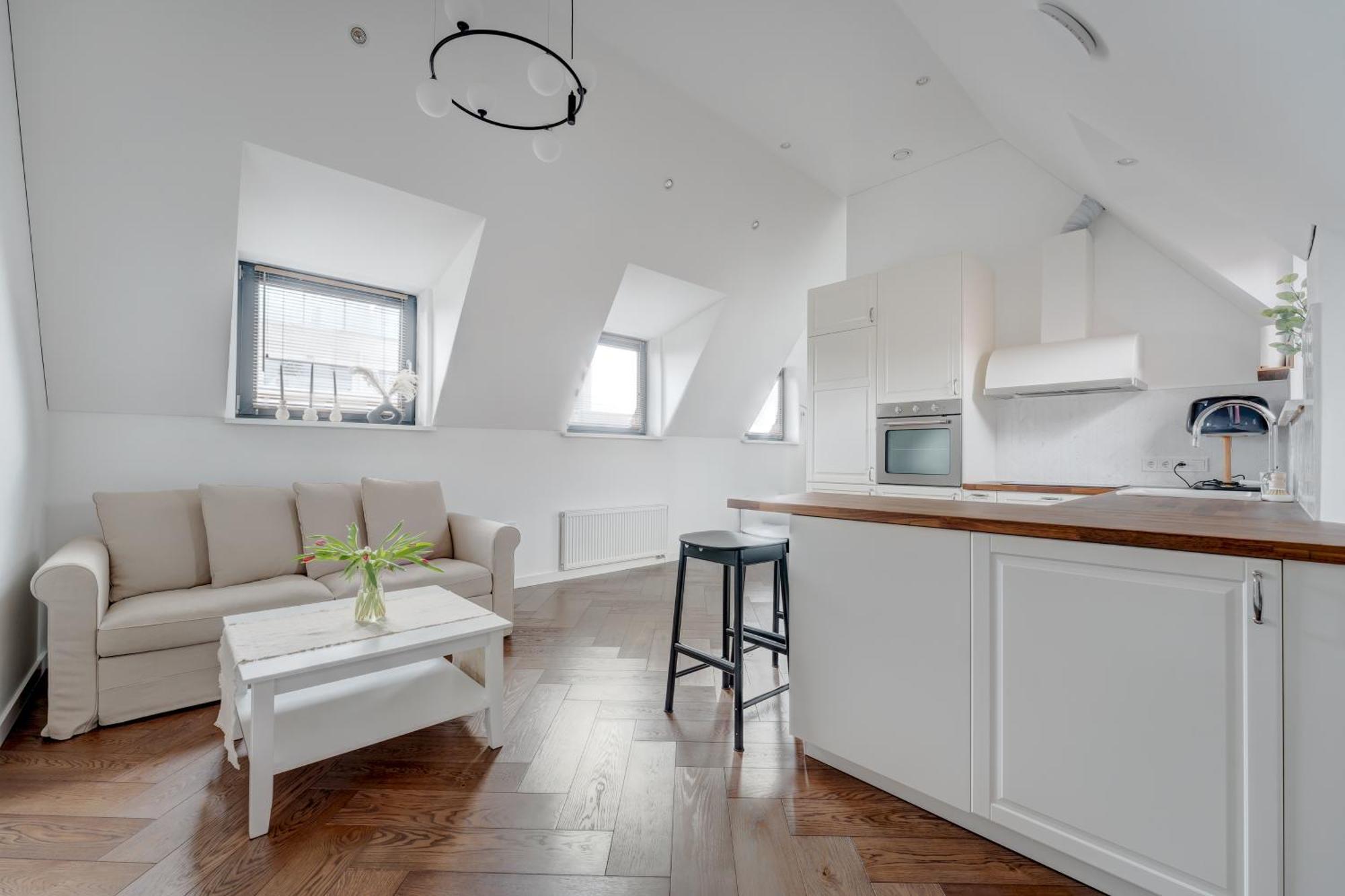 Cozy Apartment In The Center Of 维尔纽斯 外观 照片