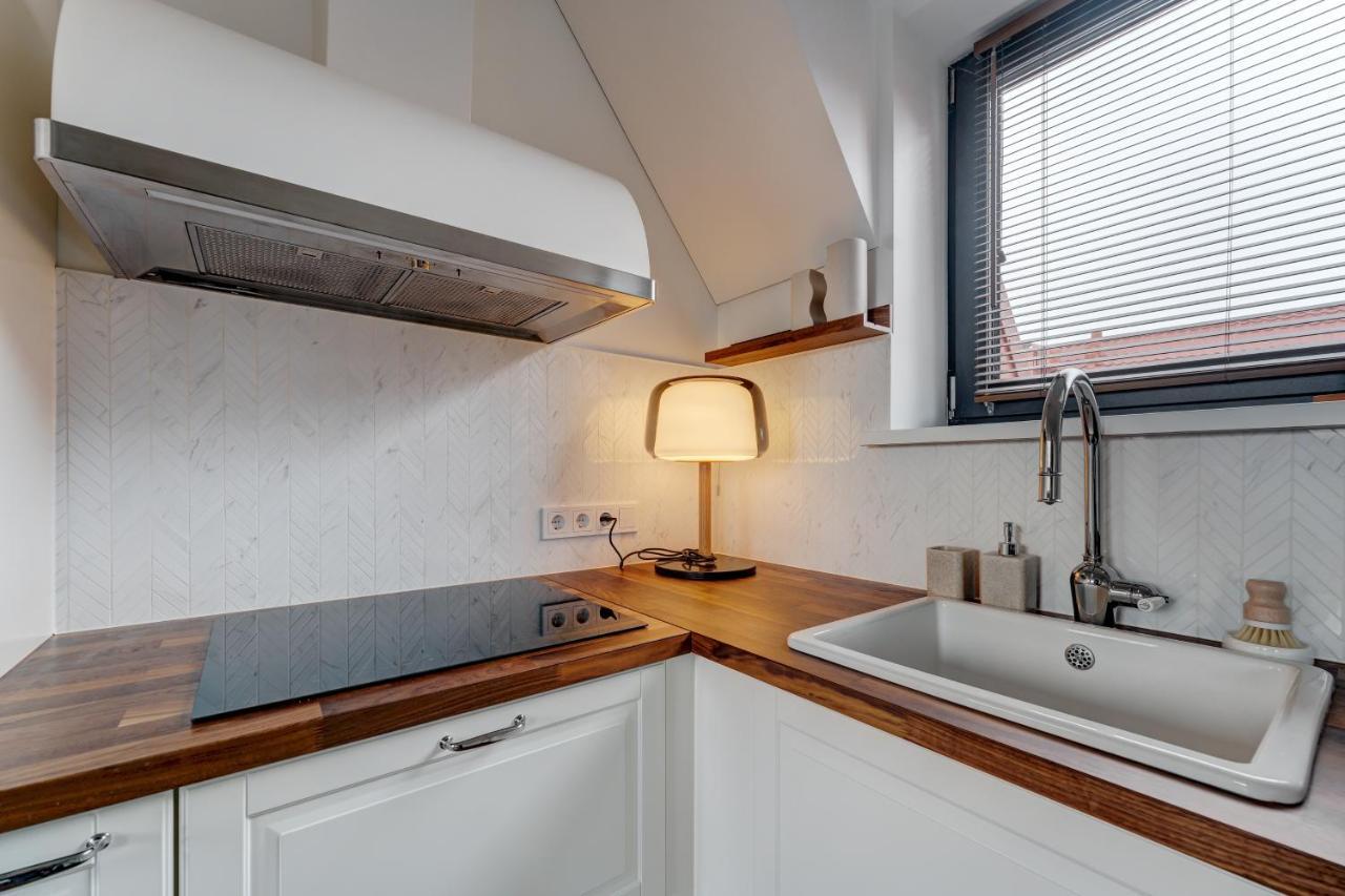 Cozy Apartment In The Center Of 维尔纽斯 外观 照片